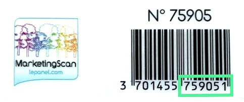 Chiffres sur arte EAN Marketingscan